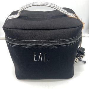 Rae Dunn Insulated Lunch Tote, NWT